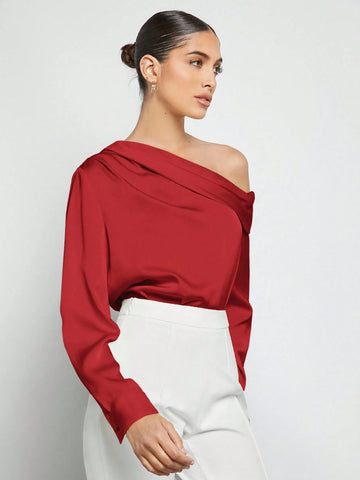 Elegant Long Sleeve Shirt