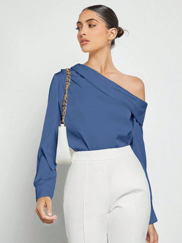 Elegant Long Sleeve Shirt