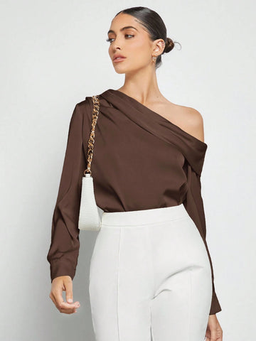 Elegant Long Sleeve Shirt