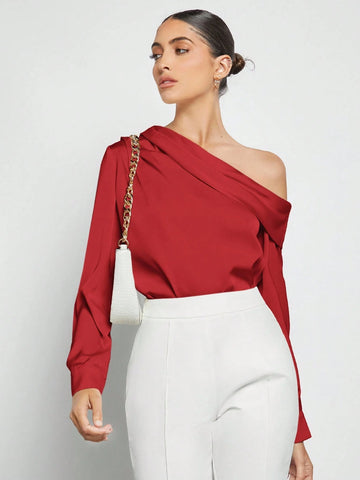 Elegant Long Sleeve Shirt
