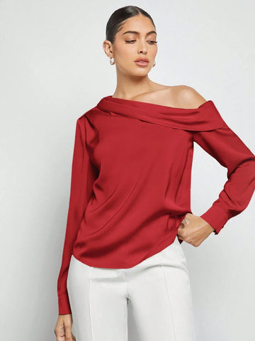 Elegant Long Sleeve Shirt