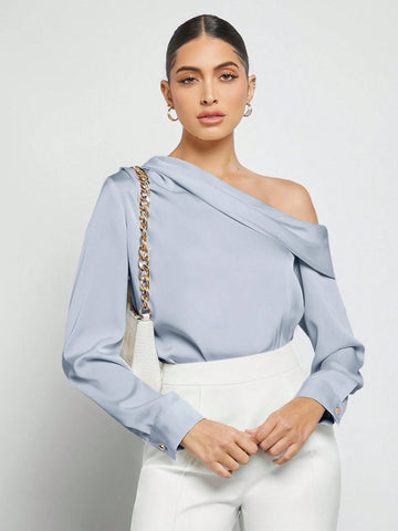 Elegant Long Sleeve Shirt