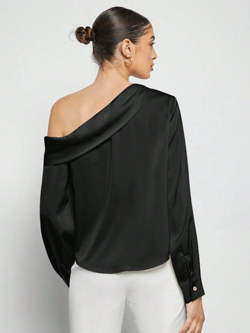 Elegant Long Sleeve Shirt