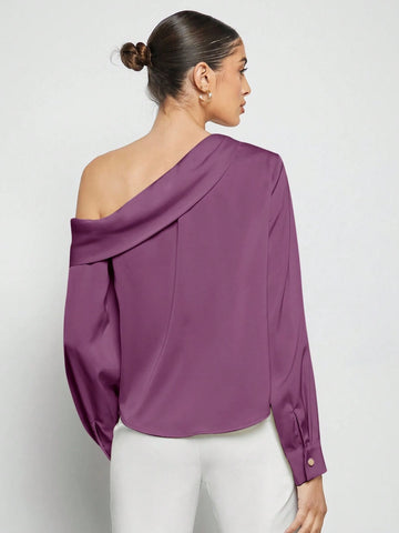 Elegant Long Sleeve Shirt