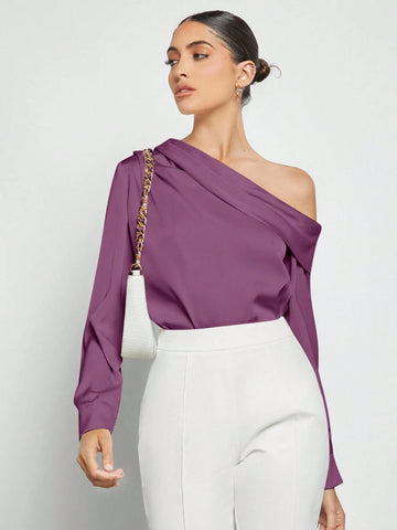 Elegant Long Sleeve Shirt