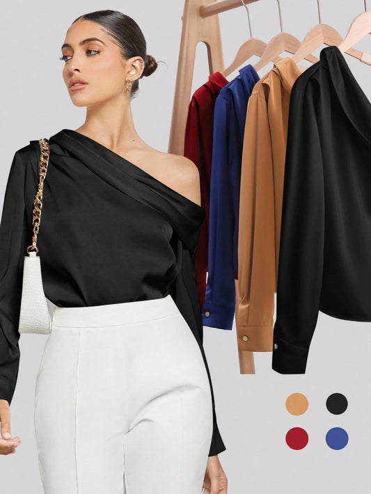 Elegant Long Sleeve Shirt