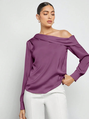 Elegant Long Sleeve Shirt