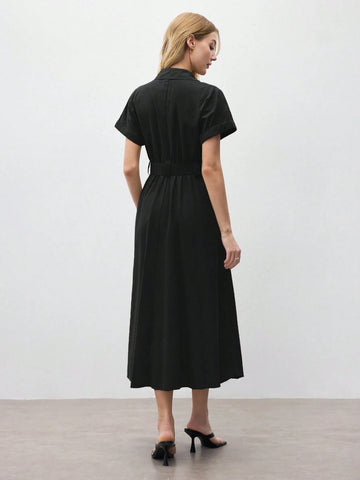 Summer Casual Everyday Short Sleeve Dress