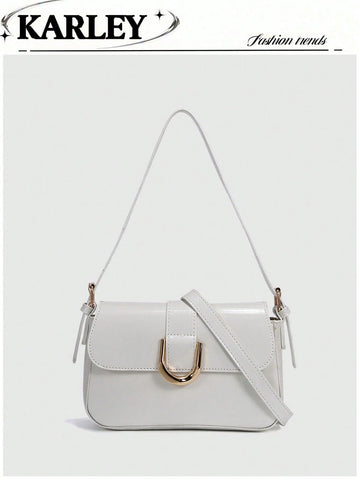 Vintage-Style Red Vixen Box Bag