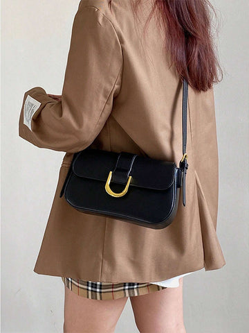 Vintage-Style Red Vixen Box Bag