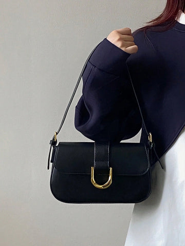Vintage-Style Red Vixen Box Bag