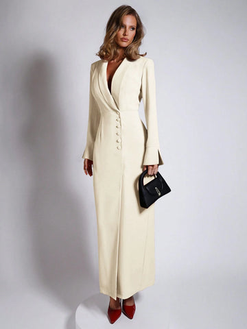 Women's Elegant Party Red Long Dress