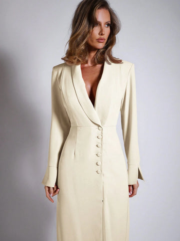 Women's Elegant Party Red Long Dress