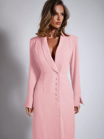 Women's Elegant Party Red Long Dress