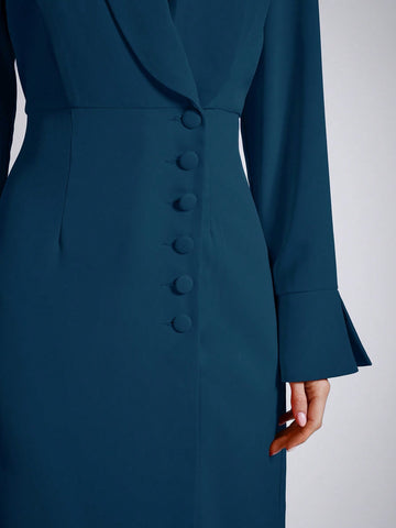 Women's Elegant Party Red Long Dress