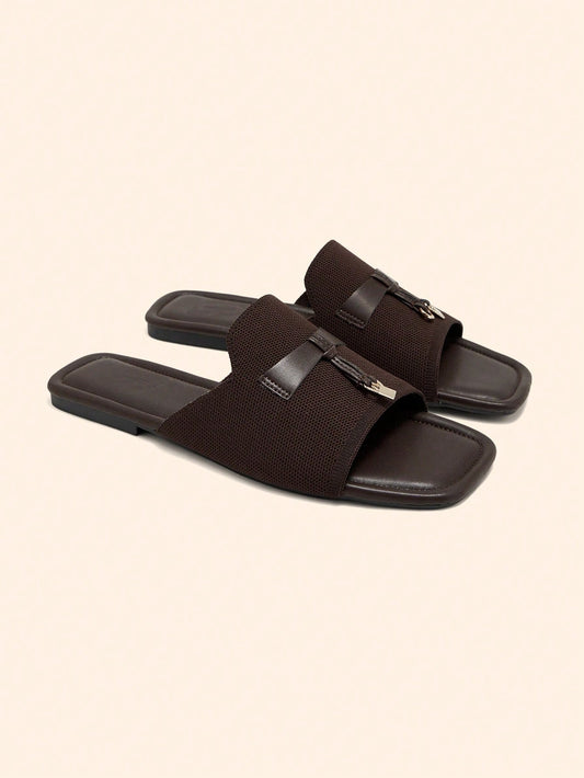 Comfortable Breathable Women's Fashion Flat Sandals Slippers