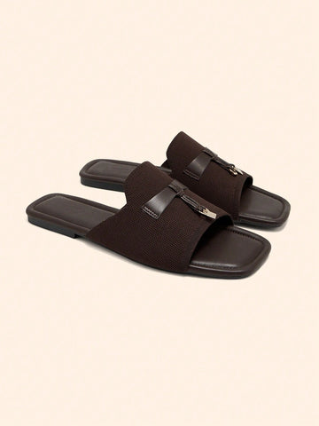 Comfortable Breathable Women's Fashion Flat Sandals Slippers