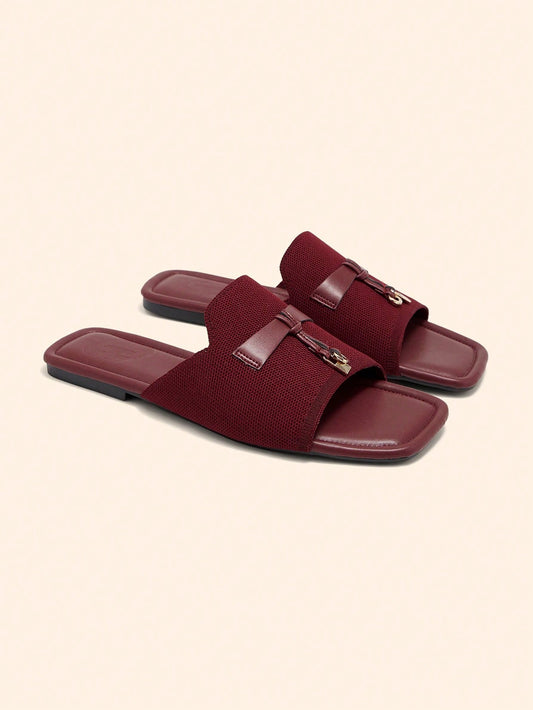 Comfortable Breathable Women's Fashion Flat Sandals Slippers