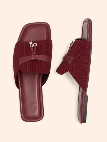 Comfortable Breathable Women's Fashion Flat Sandals Slippers
