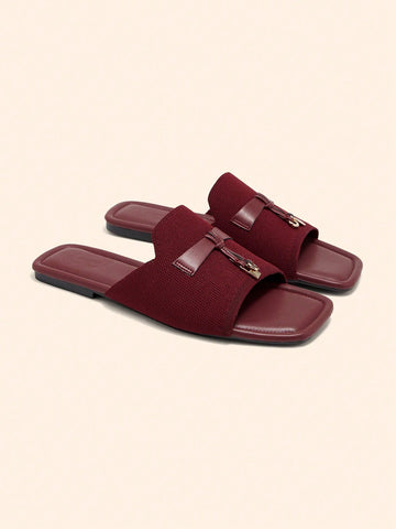 Comfortable Breathable Women's Fashion Flat Sandals Slippers