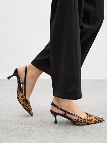 Women's Pointed Toe High Heels Stilettos