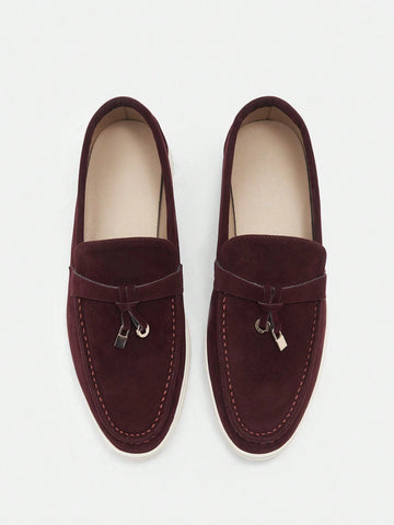 Women Plain Minimalist Flat Casual Loafers
