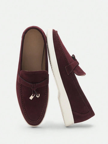 Women Plain Minimalist Flat Casual Loafers