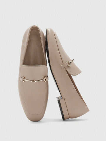 MOTF PREMIUM SQUARE TOE COMFORTABLE WOMEN'S FLAT