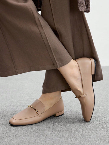 MOTF PREMIUM SQUARE TOE COMFORTABLE WOMEN'S FLAT