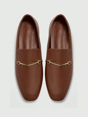 MOTF PREMIUM SQUARE TOE COMFORTABLE WOMEN'S FLAT