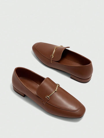 MOTF PREMIUM SQUARE TOE COMFORTABLE WOMEN'S FLAT