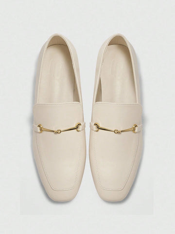 MOTF PREMIUM SQUARE TOE COMFORTABLE WOMEN'S FLAT