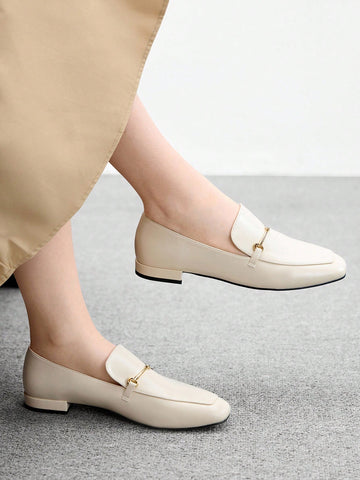 MOTF PREMIUM SQUARE TOE COMFORTABLE WOMEN'S FLAT