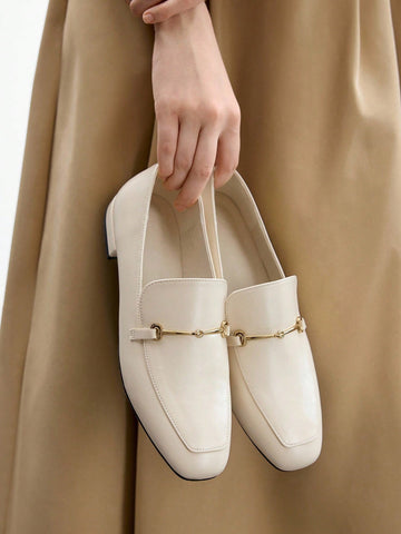 MOTF PREMIUM SQUARE TOE COMFORTABLE WOMEN'S FLAT