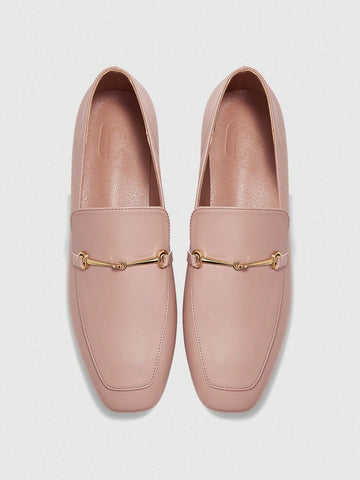 MOTF PREMIUM SQUARE TOE COMFORTABLE WOMEN'S FLAT