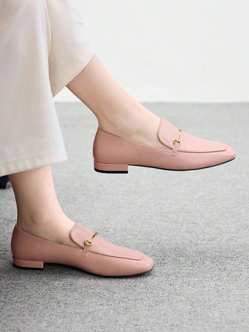 MOTF PREMIUM SQUARE TOE COMFORTABLE WOMEN'S FLAT