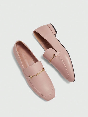 MOTF PREMIUM SQUARE TOE COMFORTABLE WOMEN'S FLAT