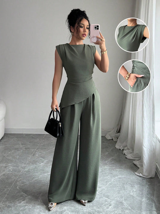 Calvaya Women Two Pieces Outfits