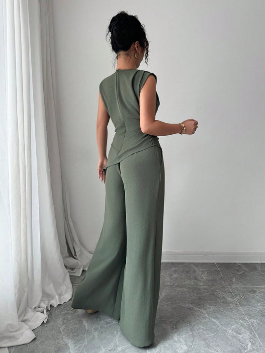 Calvaya Women Two Pieces Outfits