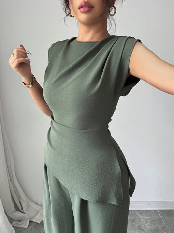 Calvaya Women Two Pieces Outfits