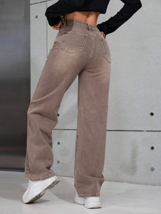 Casual Versatile Denim Jeans