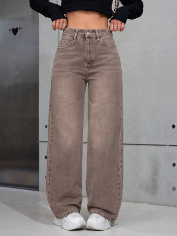 Casual Versatile Denim Jeans