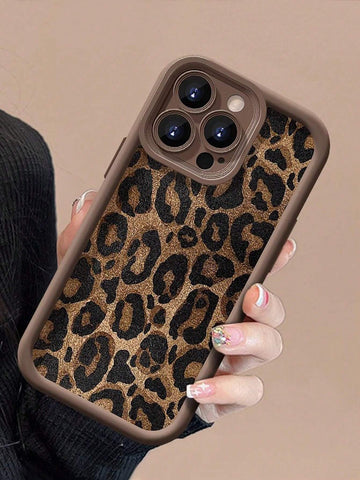 Simple Luxury Thick Anti-Drop Zebra Pattern Phone Case