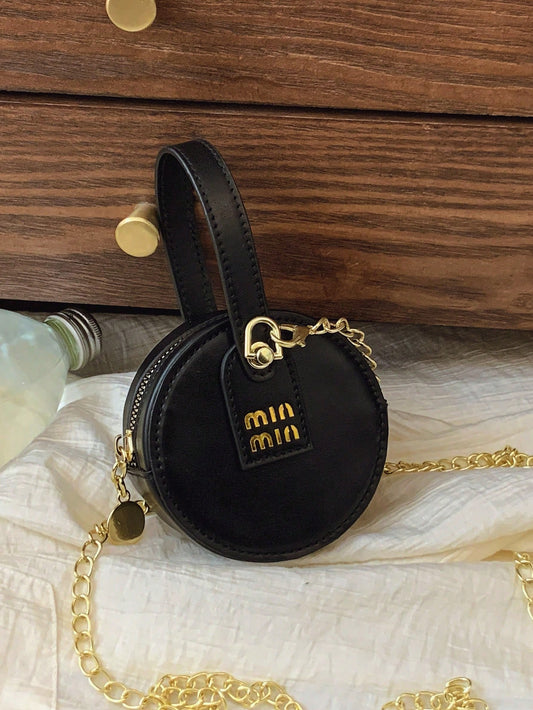 Children's Shoulder Bag, Round Cake Bag