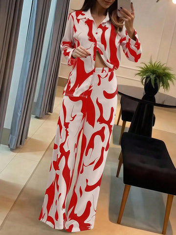 Long Sleeve 2 Pieces Set