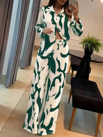 Long Sleeve 2 Pieces Set