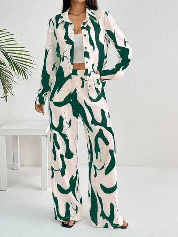 Long Sleeve 2 Pieces Set