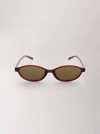 Oval Miniframe Fashion Glasses