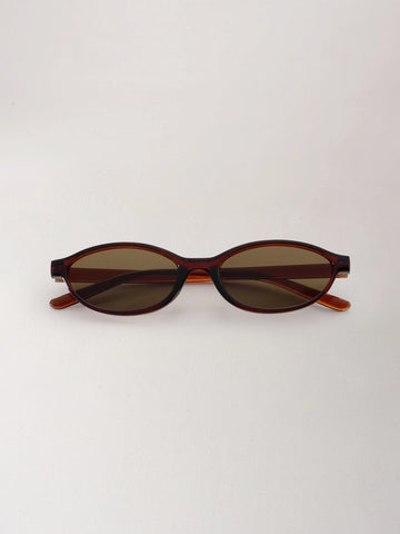Oval Miniframe Fashion Glasses