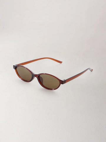Oval Miniframe Fashion Glasses